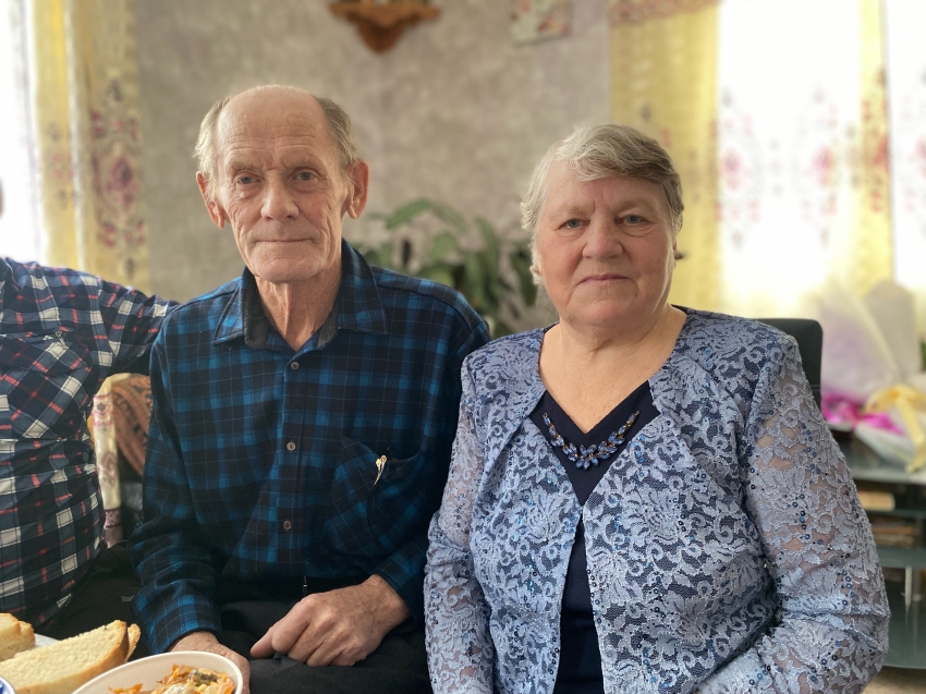 Золотой юбилей отметила семья из села в Красночикойском районе 